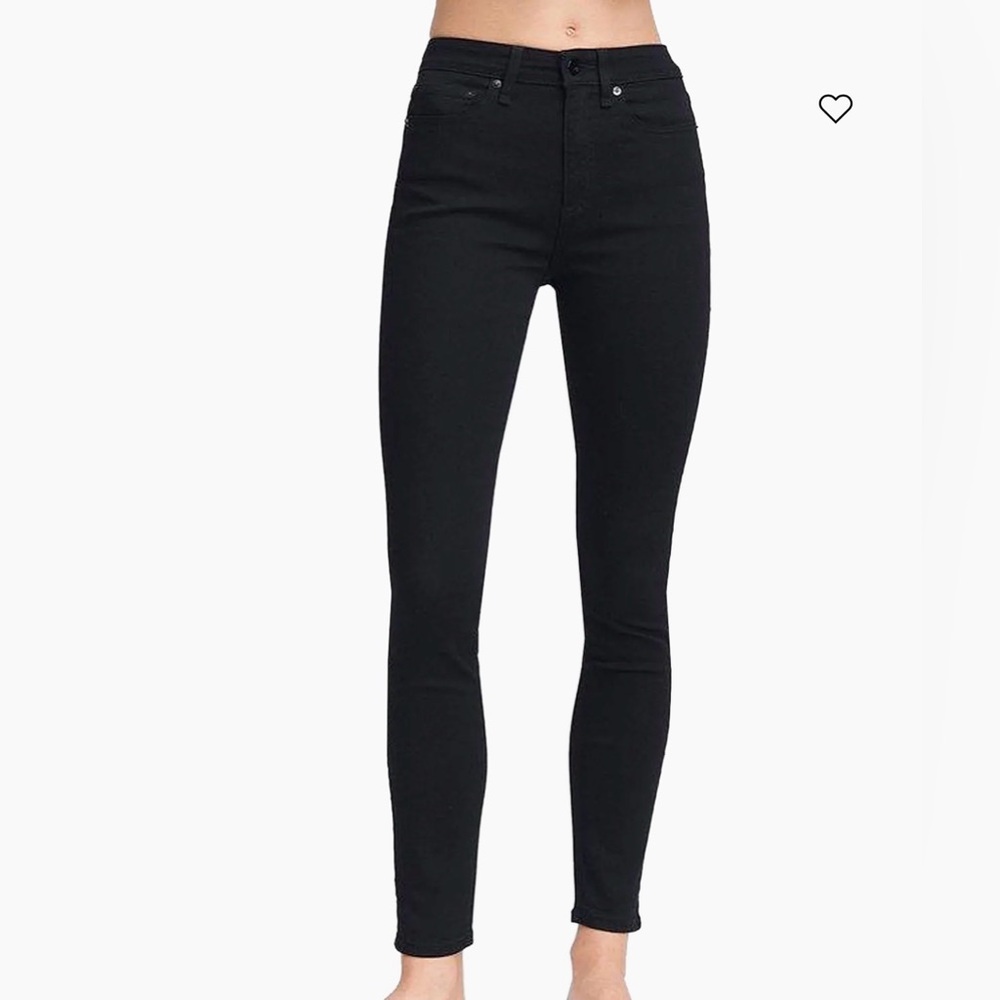 Rag & Bone NWT Tina High Waist Skinny Jeans - Picture 2 of 8